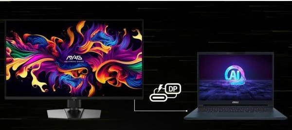 MSI MAG 322UP QD-OLED E16 (9S6-3DD29A-049) (UA) Бренд: MSI; Діагональ екрана,