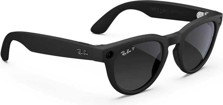 Смарт-окуляри Ray-Ban Meta Headliner Gen 2 Standard Matte Black Frame / Gradient Graphite Lenses (RW4013 601ST3 50-23) Бренд: Ray-Ban; Лінійка: Meta Headliner Gen 2;