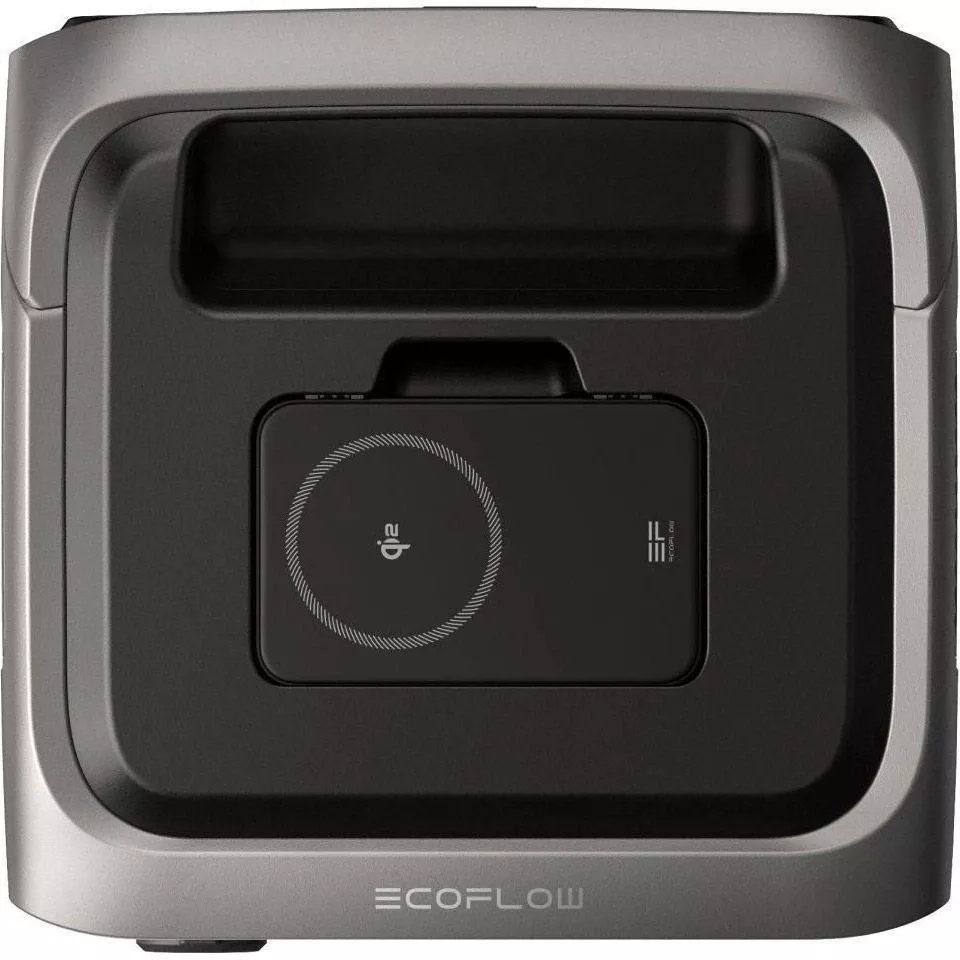 Зарядная станция EcoFlow RIVER 3 Max Plus Wireless (EFRIVER3MP-Wireless-EU-CBOX) Бренд: EcoFlow; Розетка AC 230В: 3; USB