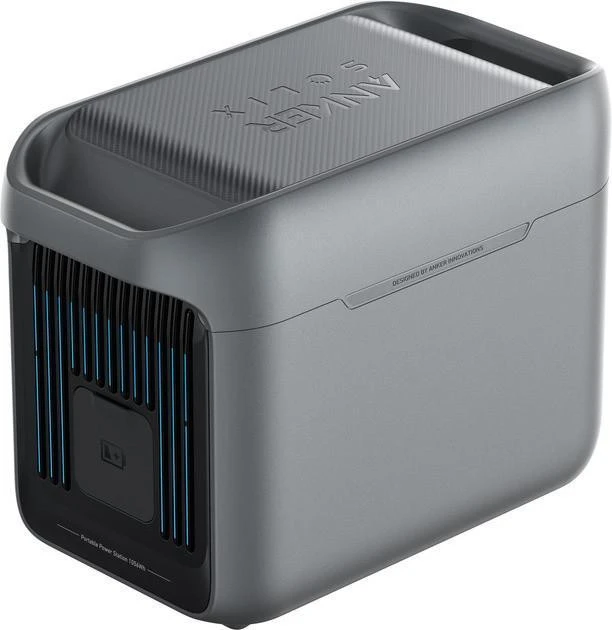 Зарядна станція Anker SOLIX C1000X 1056Wh 1800W (A1761311) Бренд: Anker; Розетка AC 230В: 4; USB Type-C: