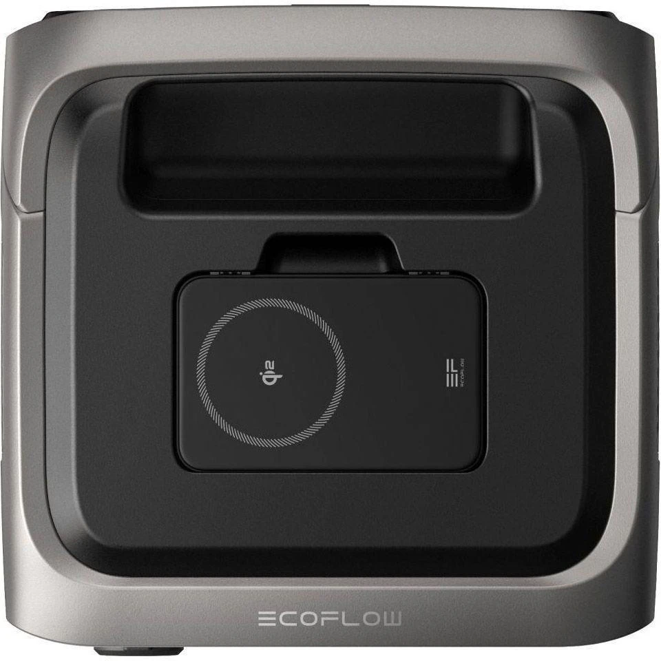 Зарядная станция EcoFlow RIVER 3 Max Plus Wireless (EFRIVER3MP-Wireless-EU-CBOX) Бренд: EcoFlow; Розетка AC 230В: 3; USB