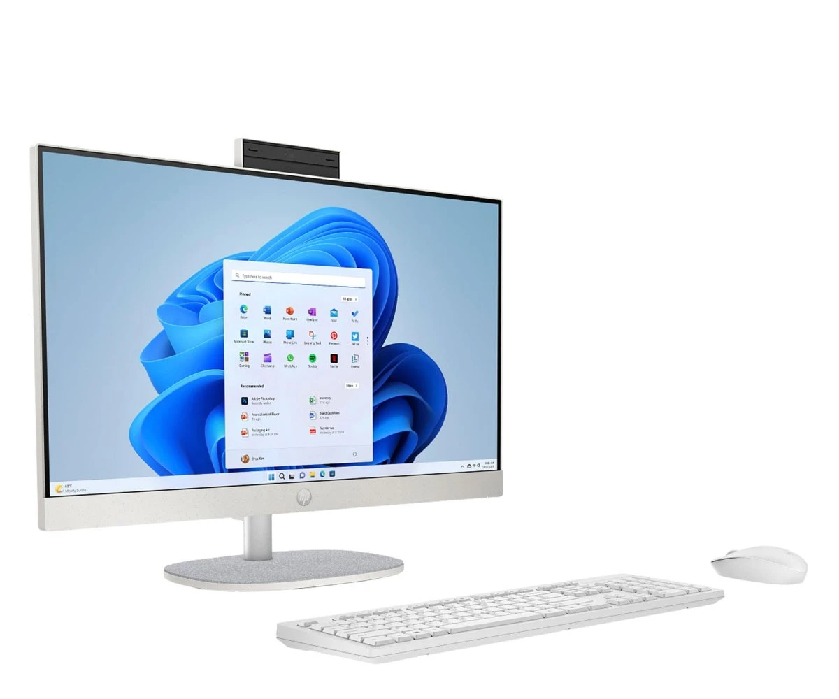 HP 24 AIO Ultra 5-125U/16GB/512/Win11 Touch (24-cr1010nw (C63J0EA)) EU Процесор: Intel Core Ultra 5 125U (12 ядер, 14