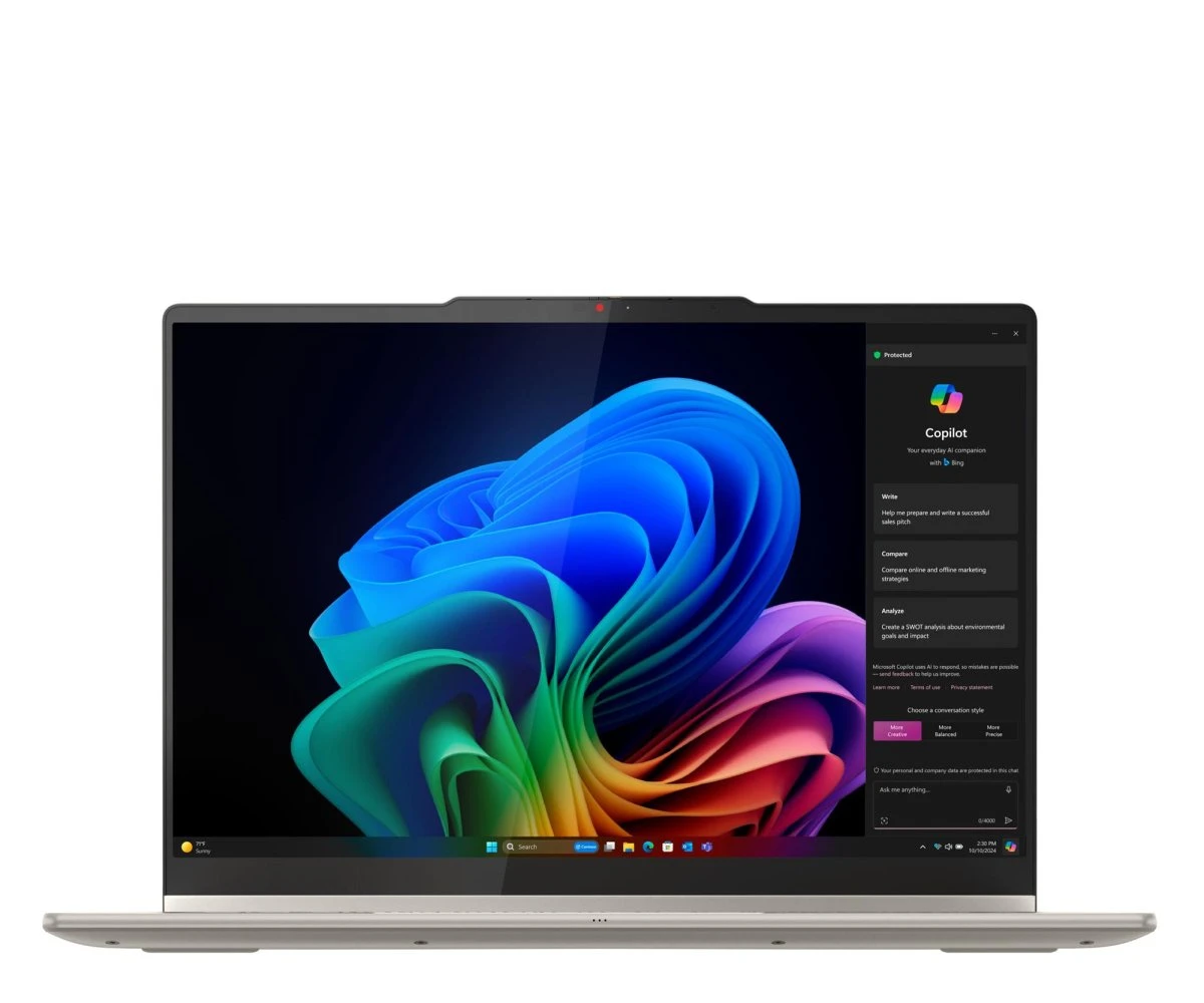Lenovo Yoga 7-14 Ryzen AI 7-350/16GB/512/Win11 OLED (83JR008LPB) Призначення продукту: NPU -