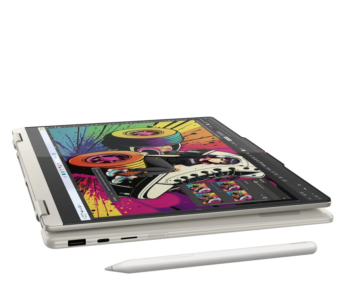 Lenovo Yoga 7-14 Ryzen AI 7-350/16GB/512/Win11 OLED (83JR008LPB) Назначение продукта: NPU -