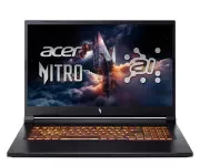 Acer Nitro V 17 AI Ryzen 7-260/64GB/1TB/Win11 RTX5060 (ANV17-41 || NH.QYUEP.008)