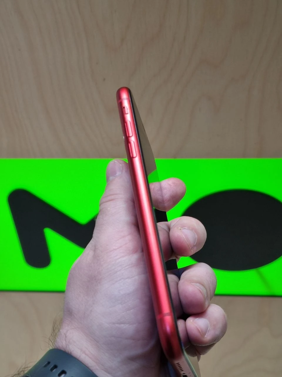 Б/В Apple iPhone 11 128GB Product Red (Як новий) (MWLG2) Акумулятор 100%, замінений.