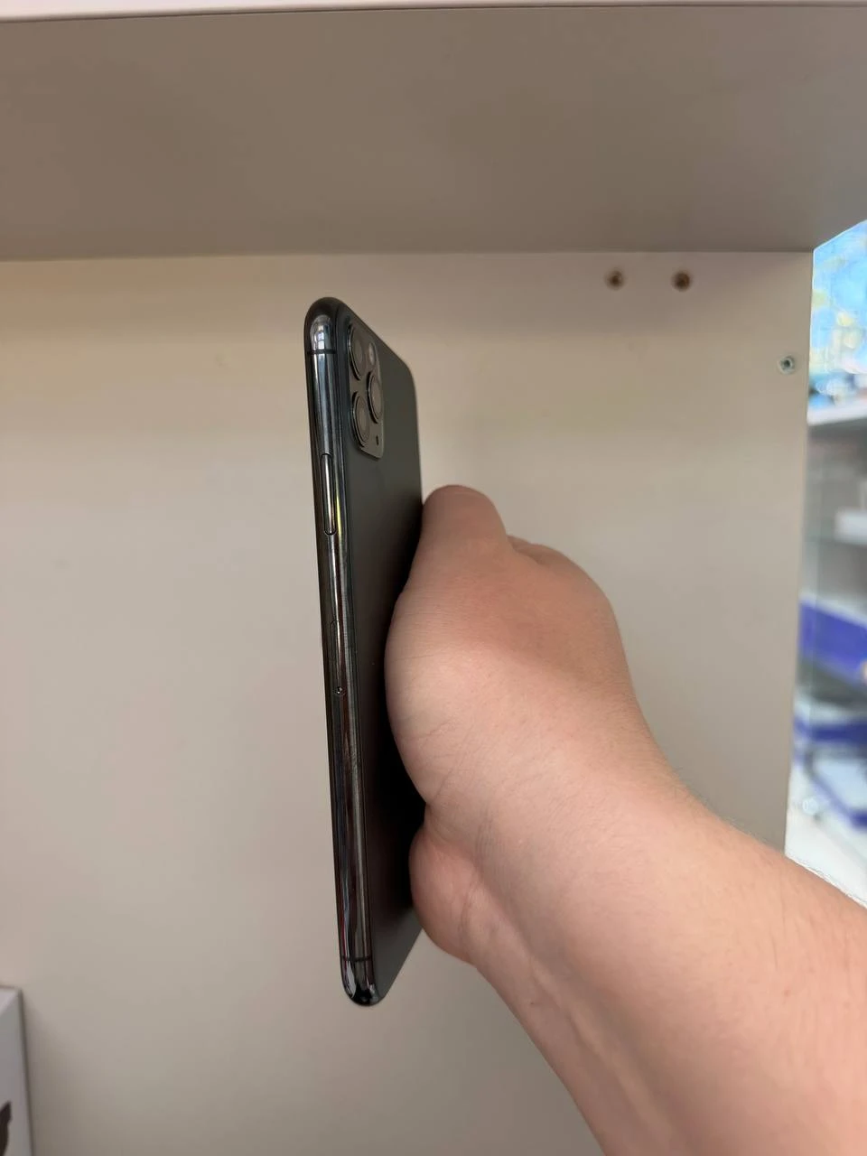 Б/У Apple iPhone 11 Pro Max 64GB Space Gray (Хорошее состояние) (MWHD2) Аккумулятор 100%.