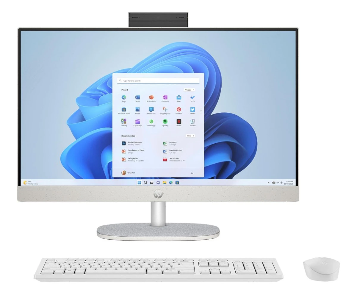 HP 24 AIO Ultra 5-125U/16GB/512/Win11 Touch (24-cr1010nw (C63J0EA)) EU