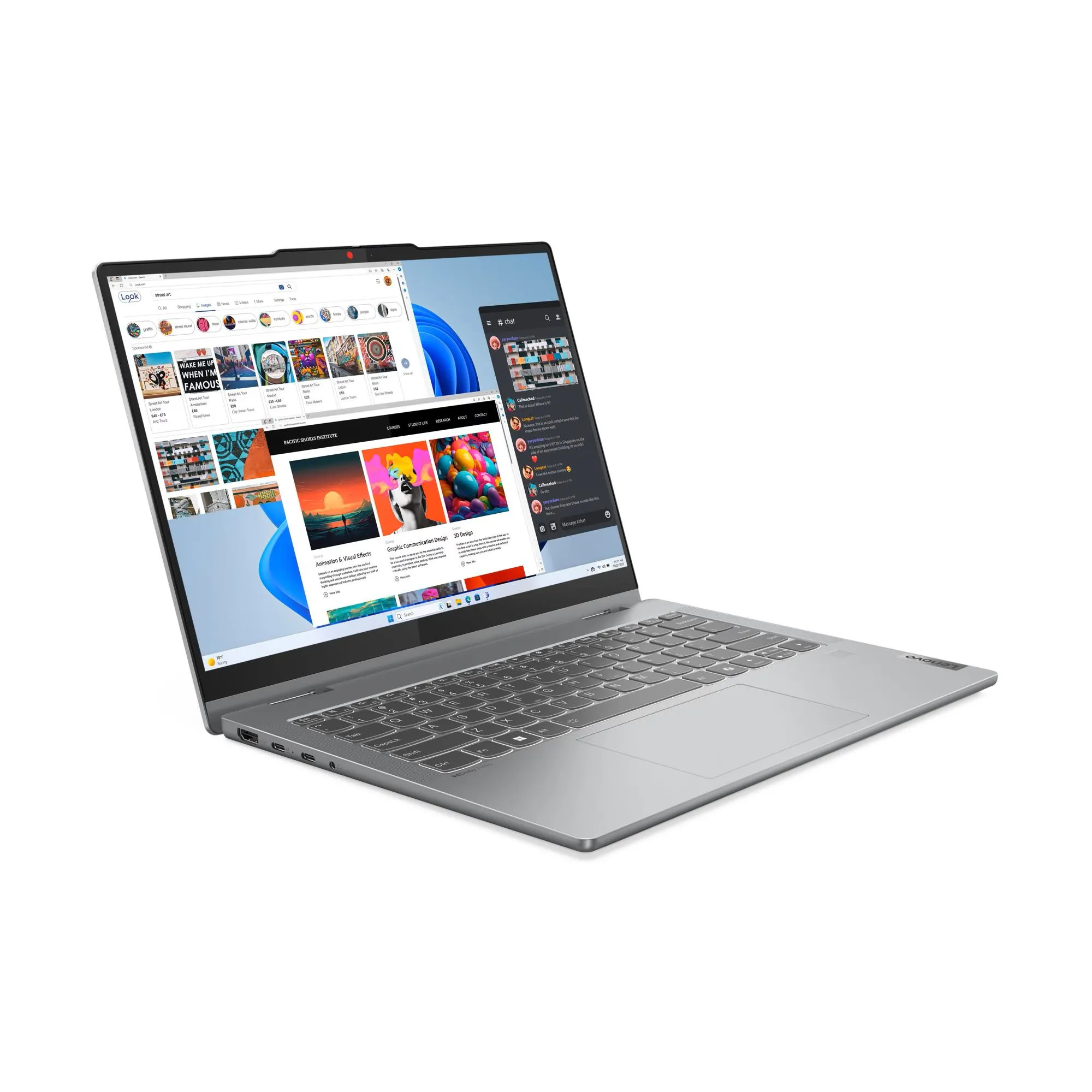 Lenovo IdeaPad 5 2in1 14IRH9 (83KX005DIX) Диагональ экрана: 14.0 OLED