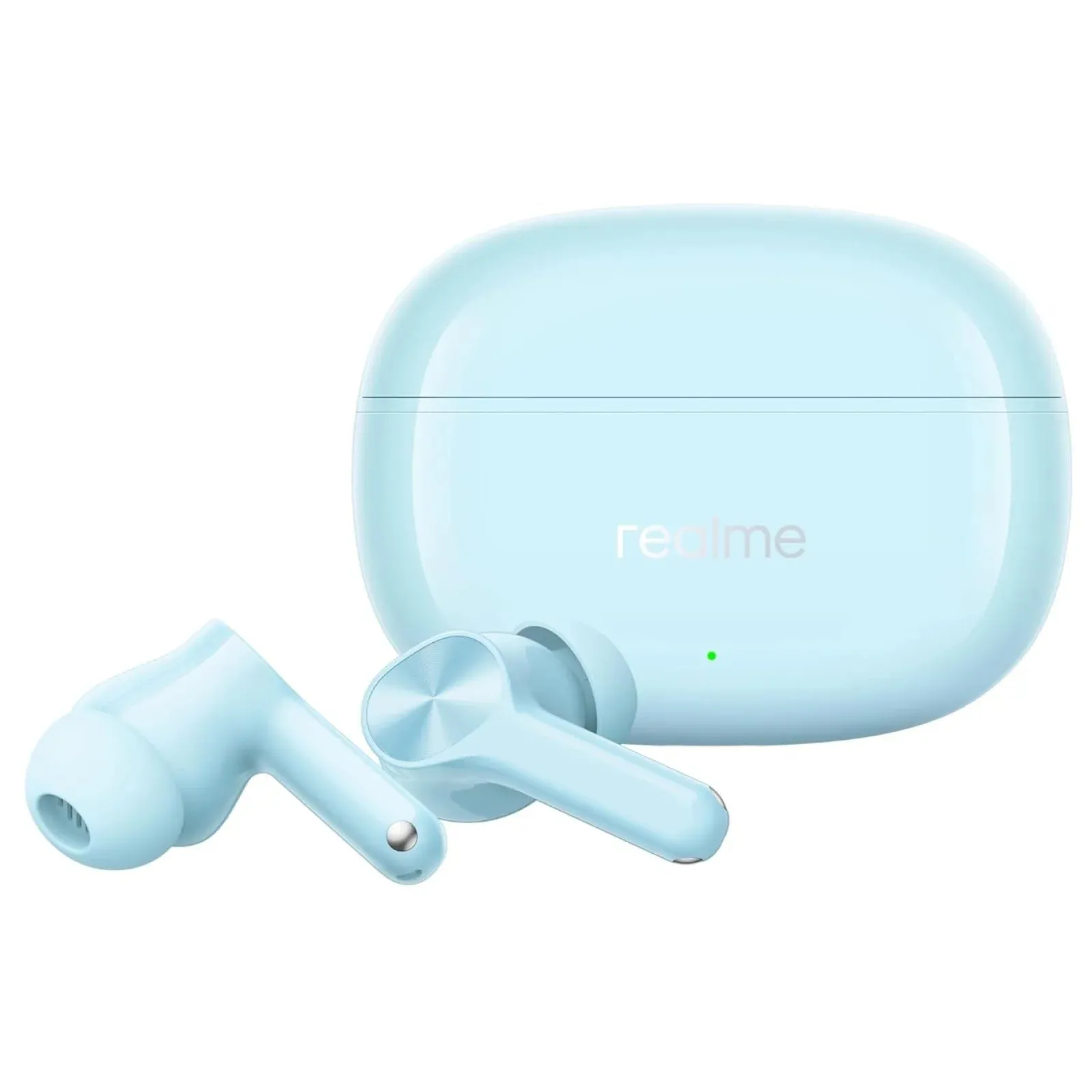 Навушники realme Buds T200X Blue