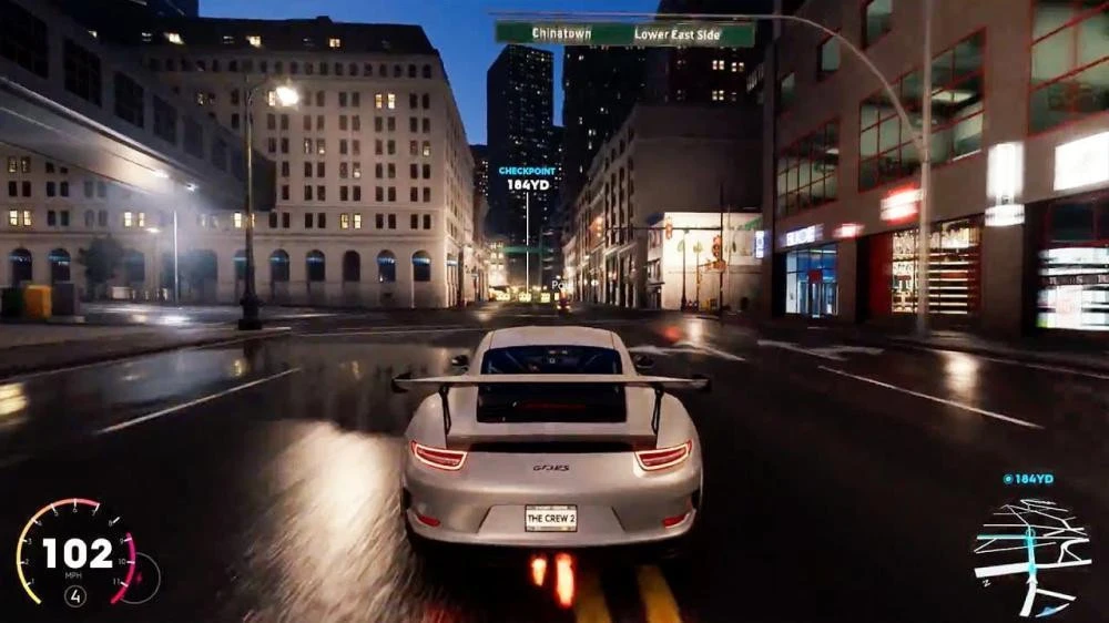PS4 The Crew 2 PS4