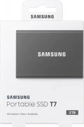 Samsung T7 2 TB Titan Gray (MU-PC2T0T/WW)