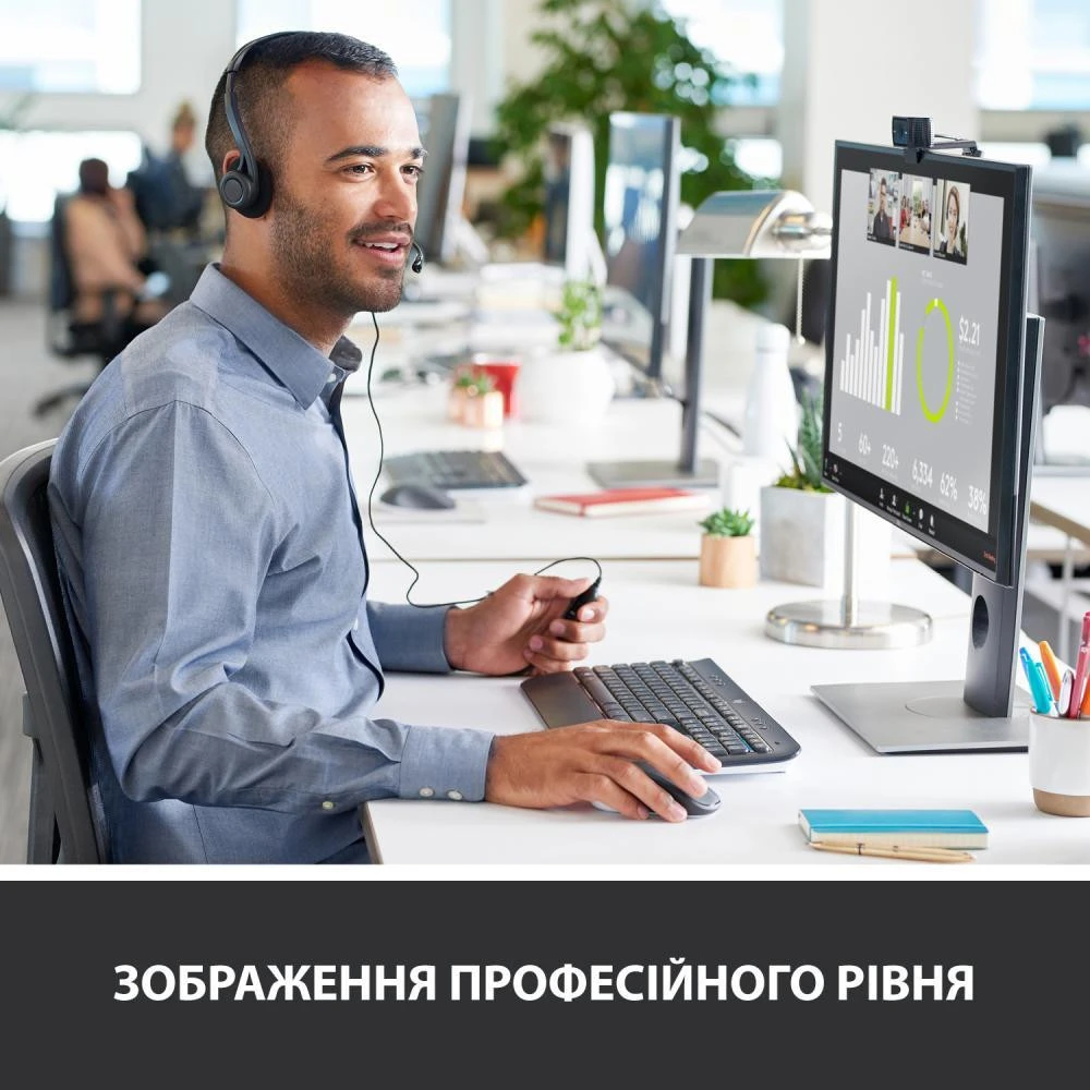 Logitech C920s Pro HD Webcam (960-001252, 960-001257)
