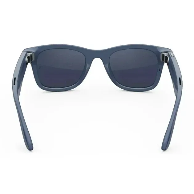 Ray-Ban Meta Wayfarer Gen 2 Shiny Cosmic Blue/Clear Sapphire (RW4012 6628/MF 53-23) Сумісність: Android, iOs / Час