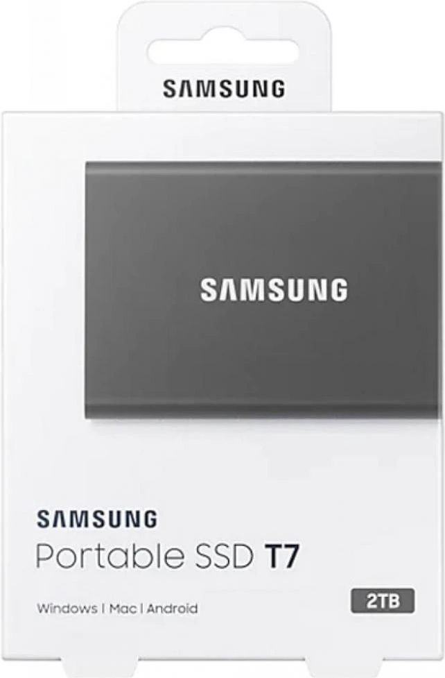 Samsung T7 2 TB Titan Gray (MU-PC2T0T/WW)