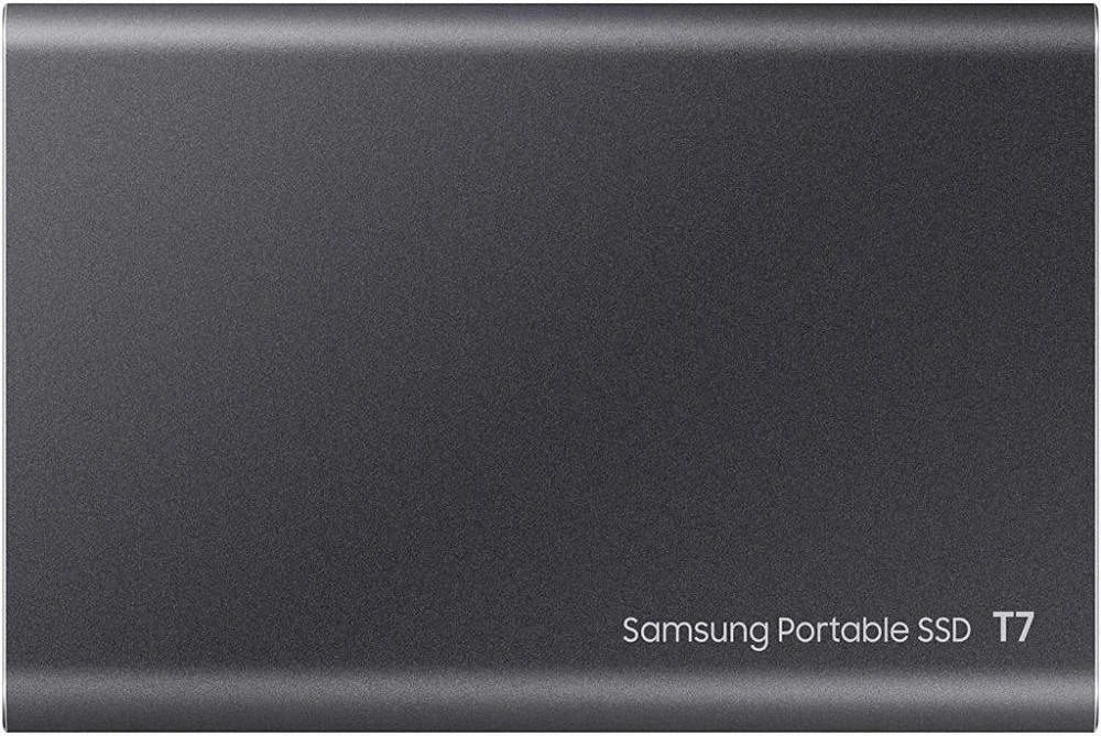 Samsung T7 2 TB Titan Gray (MU-PC2T0T/WW)