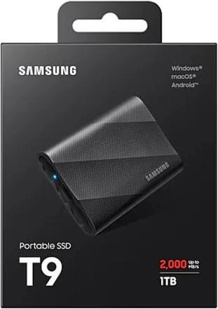 Samsung T9 1 TB Black (MU-PG1T0B)