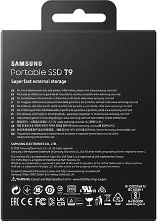 Samsung T9 1 TB Black (MU-PG1T0B)