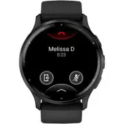 Смарт-годинники Garmin Venu 3 Slate Stainless Steel Bezel with Black Case and Silicone Band (010-02784-01/51/41)