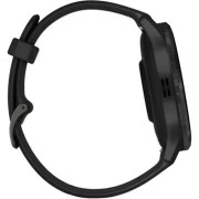Смарт-годинники Garmin Venu 3 Slate Stainless Steel Bezel with Black Case and Silicone Band (010-02784-01/51/41)