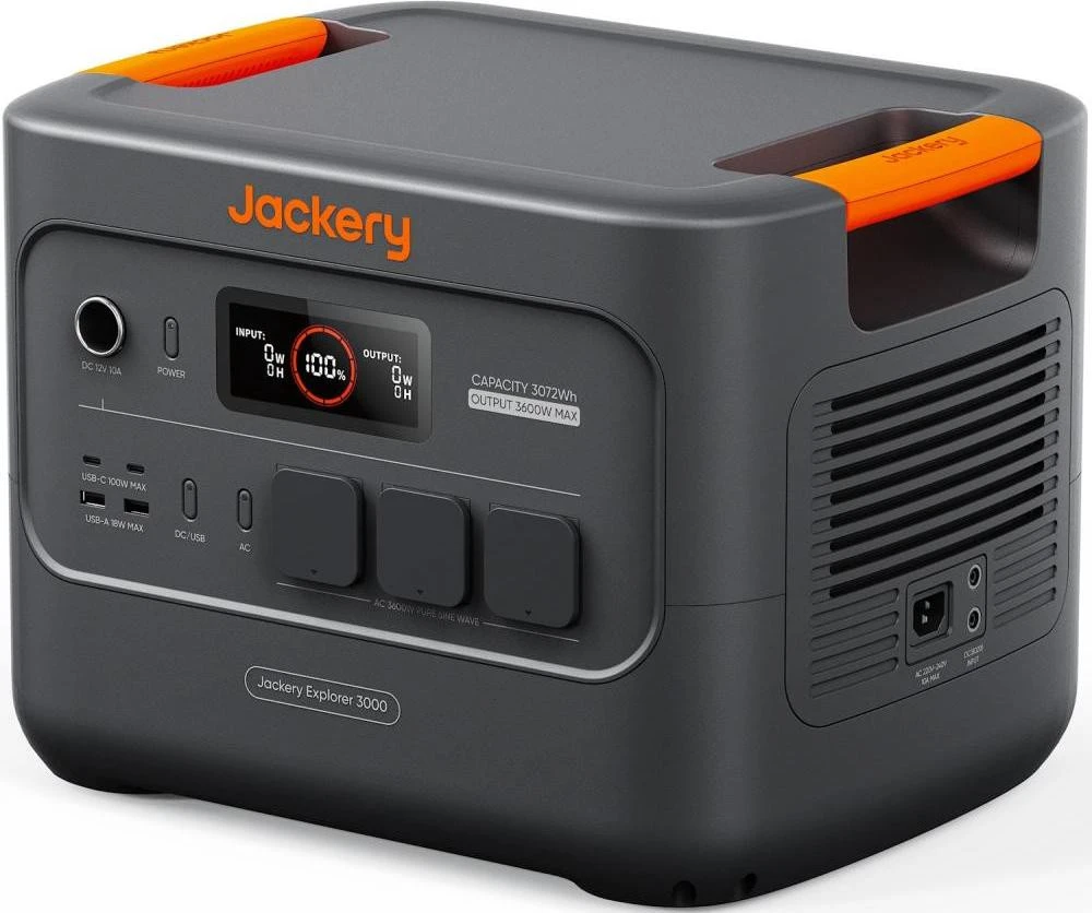 Зарядна станція Jackery Explorer 3000 v2 Бренд: Jackery; Розетка AC 230В: 3; USB