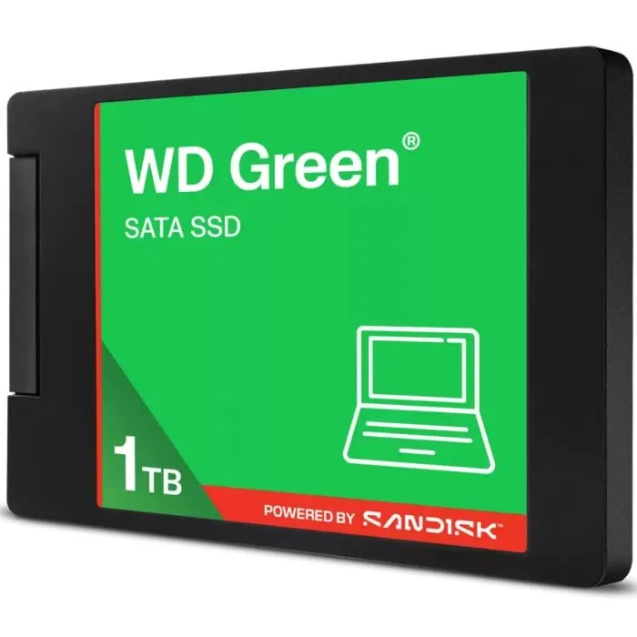 2.5 1TB GREEN WD (WDS100T5G0A-00CPT0) (UA) Тип накопителя: внутренний;