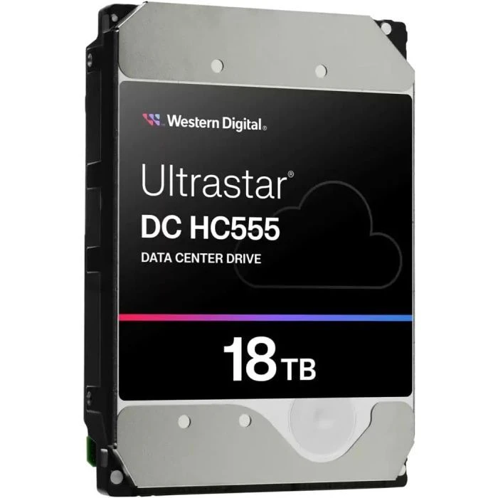 3.5 18TB HC555 WDC Hitachi HGST (WUH722018CLE6L4) (UA) Объем: 18 TB; Скорость вращения