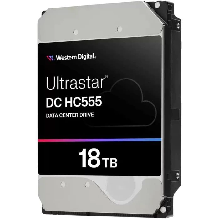 3.5 18TB HC555 WDC Hitachi HGST (WUH722018CLE6L4) (UA) Объем: 18 TB; Скорость вращения