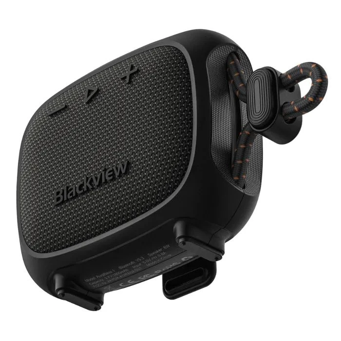 Акустическая система Blackview AuraBass 1 Black (6931548325680) (UA) Тип: портативные колонки;