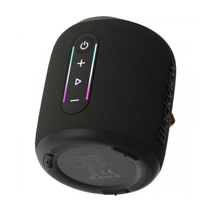 Акустична система Blackview AuraBass 2 Black (6931548325284) (UA)