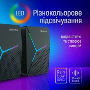 Акустическая система ColorWay CW-SPU01BK Black (CW-SPU01BK) (UA)