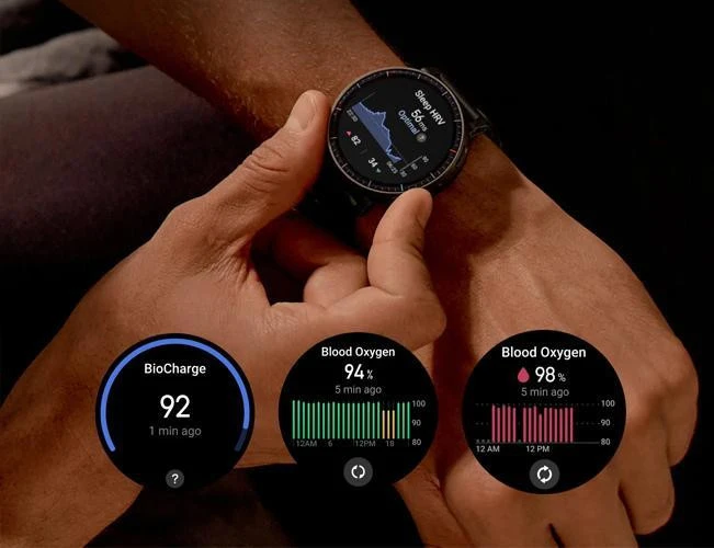 Amazfit Active Max W2557AP1N Чорний (1184469) (UA) Бренд: Amazfit; iOS: є; Android: є; Типи