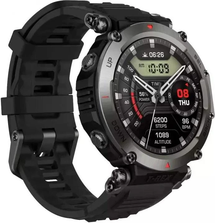 Amazfit T-Rex ULTRA 2 W2550GL2N Чорний (1186954) (UA)