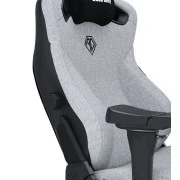 Anda Seat Kaiser 3 Pro Fabric Size XL Gray (AD12YDC-XL-01-G-PV/F-G02) (UA)