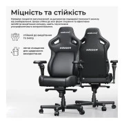 Anda Seat Kaiser 4 V2 PVC Size XL Cyber Green (AD12YDDC-XLL-20-C-PV/C-03) (UA)