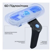 Anda Seat Kaiser 4 V2 PVC Size XL White (AD12YDDC-XLL-20-W-PV/C-03) (UA)