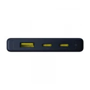 Baseus 10000mAh PicoGo 20W PD, QC, USB-A, 2*USB-C, Black (P10076801123-00) (UA)