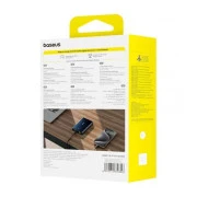 Baseus 10000mAh PicoGo 20W PD, QC, USB-A, 2*USB-C, Black (P10076801123-00) (UA)