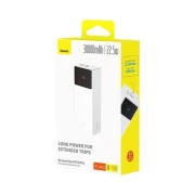 Baseus EnerFill FP41 30000MAh 22,5W PD QC White (E0027K01) (UA)