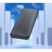 BOROFONE 10000mAh BJ56 Graceful 22.5W PD/20W Black (6941991111808) (UA)
