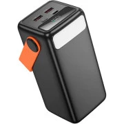 BOROFONE 50000mAh BJ66A Magnifico 22.5W PD/20W Black (6941991115158) (UA)