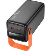 BOROFONE 50000mAh BJ66A Magnifico 22.5W PD/20W Black (6941991115158) (UA)