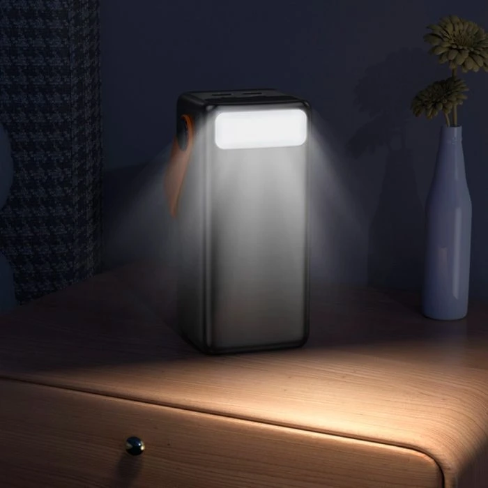 BOROFONE 50000mAh BJ66A Magnifico 22.5W PD/20W Black (6941991115158) (UA)