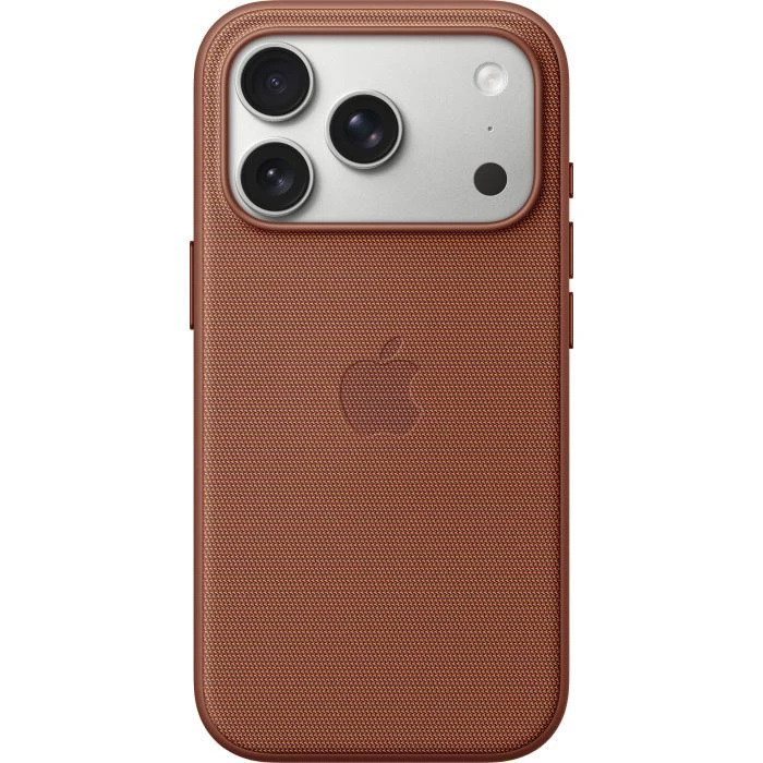 Чехол для мобильного телефона Apple TechWoven iPhone 17 Pro Sienna Model A3561 (MGF64ZM/A) (UA) Совместимость с брендом: Apple;
