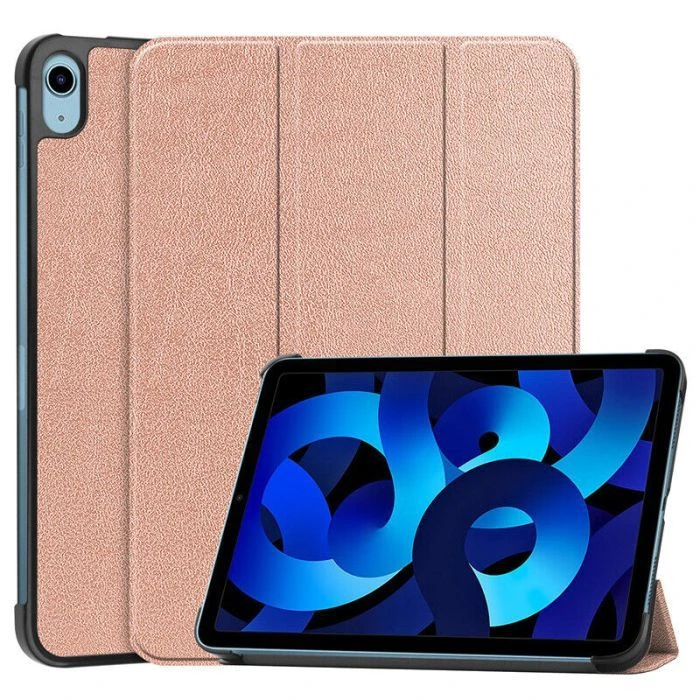 Чехол для планшета BeCover Smart Case Apple iPad Air 5 (2022) 10.9 Rose Gold (710775) (UA) Тип: обложка; Совместимость с