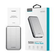 Choetech Magnetic Wireless 5000mAh 10W, USB-A,USB-C In/Out (B655 / 6932112104779) (UA)