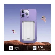 Choetech Magnetic Wireless 5000mAh 10W, USB-A,USB-C In/Out (B655 / 6932112104779) (UA)