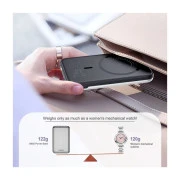 Choetech Magnetic Wireless 5000mAh 10W, USB-A,USB-C In/Out (B655 / 6932112104779) (UA)