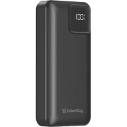 ColorWay 20 000 mAh Optimal Power PD/22.5W, QC/3.0, Black (CW-PB200LPB5BK-PDD) (UA)