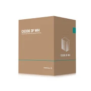 DeepCool CG330 3F White (R-CG330-WHNGM3-G) без БП (UA)